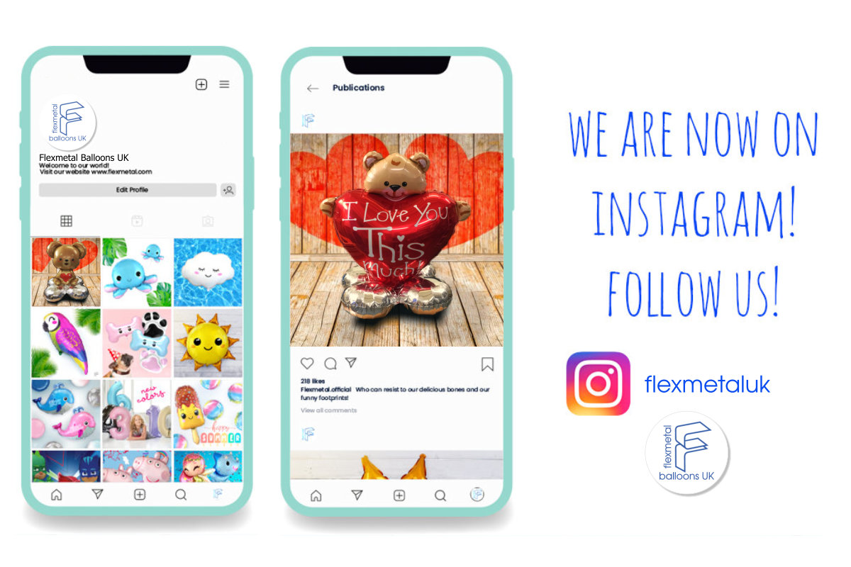 Find Flexmetal Balloons UK on Instagram